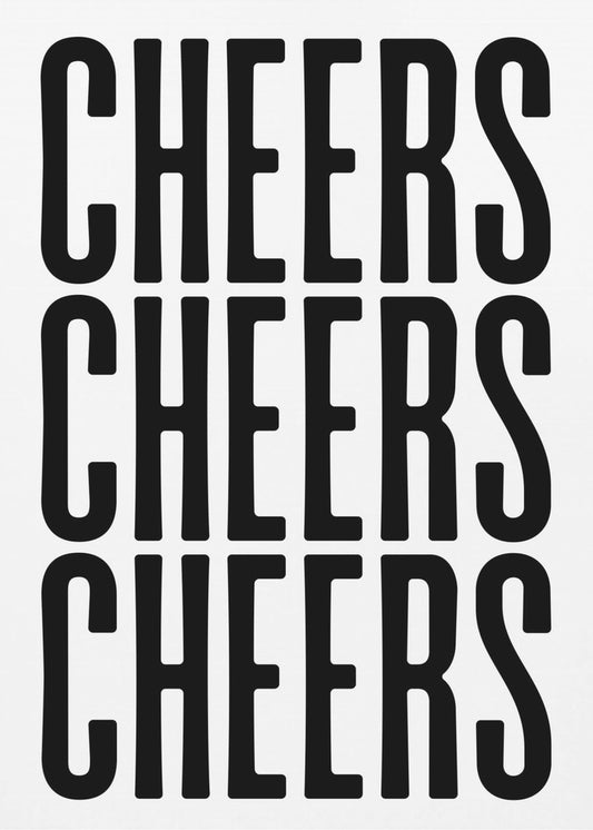 Triple Cheers | Poster