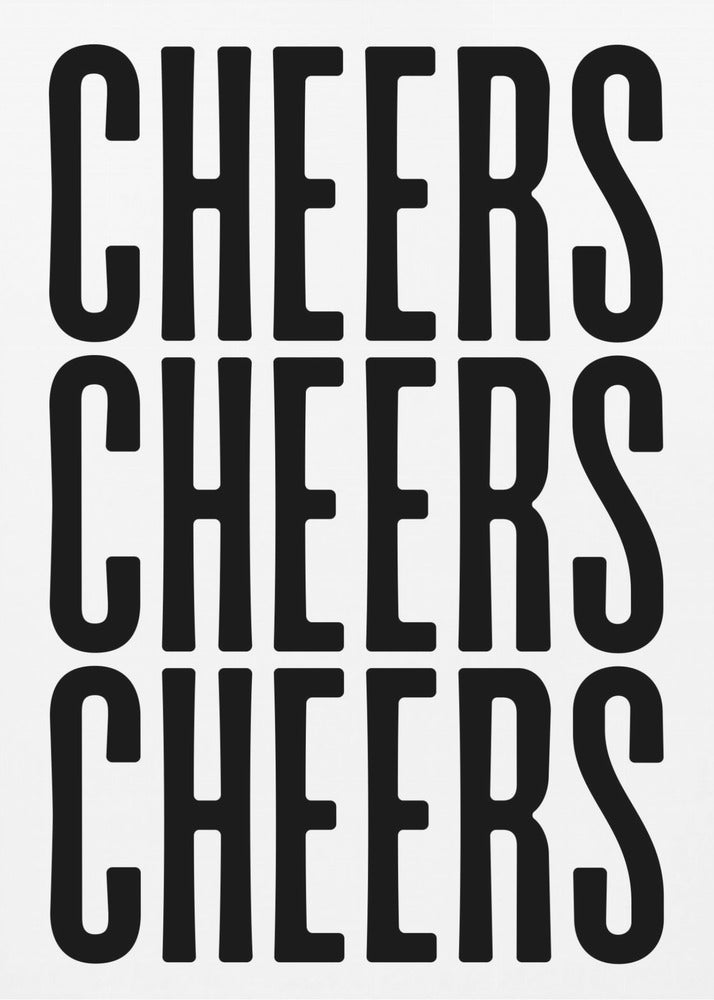 Triple Cheers | Canvas