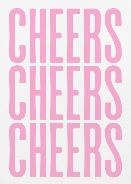 Triple Cheers Display | Poster