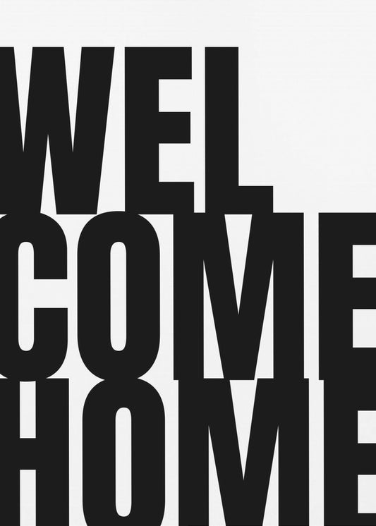 Homecoming Message | Poster