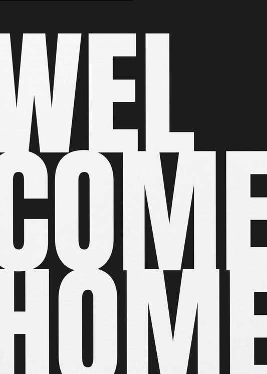 Homecoming Message | Poster