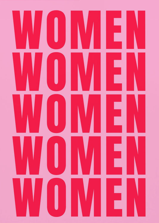 Bold Repeat: Women | Canvas