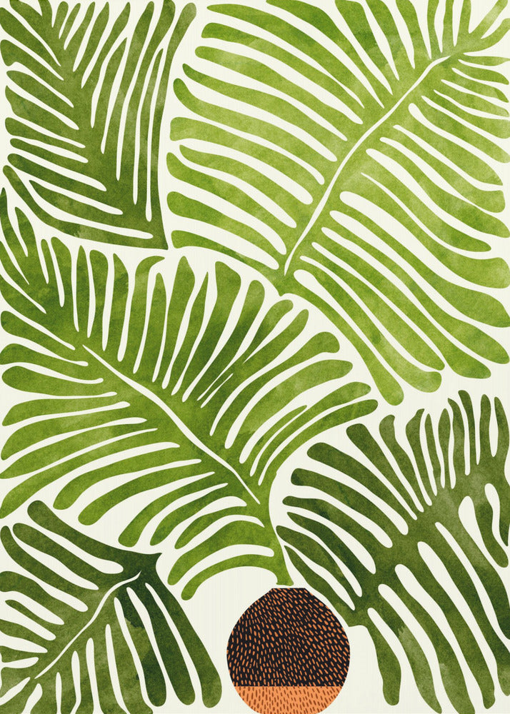 Summer Fern | Canvas