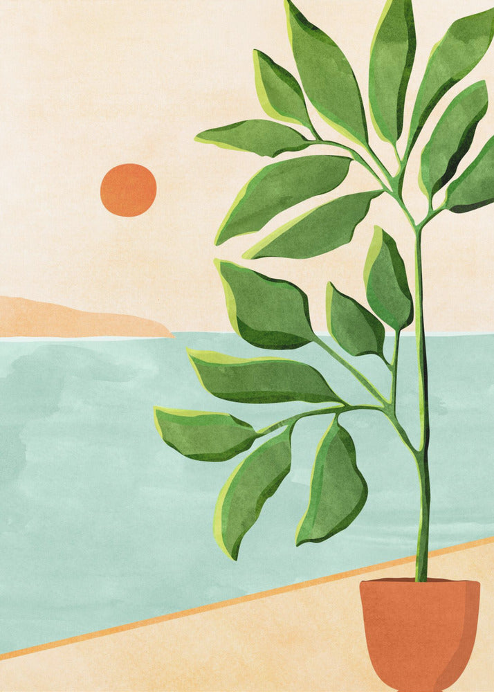 Escape To the Coast | Poster