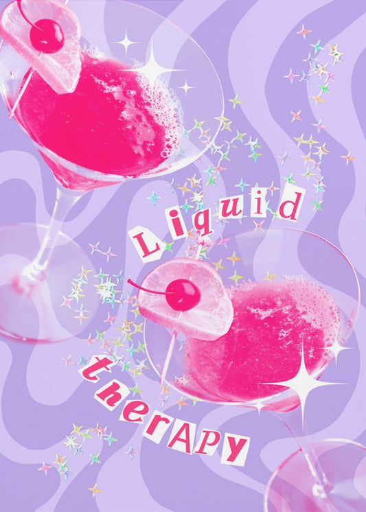 Liquid therapy | Canvas