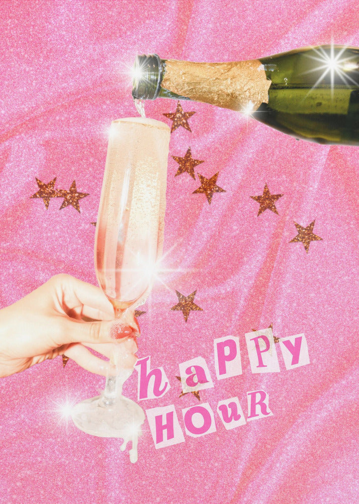 Bubbly Celebration | Canvas