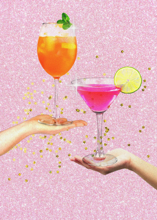 Sparkling Cheers | Canvas