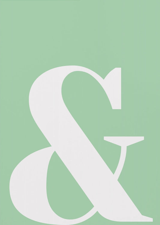 Ample Ampersand | Canvas