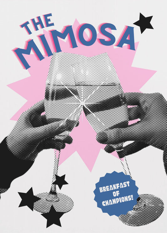 Cheers to Mimosas | Canvas
