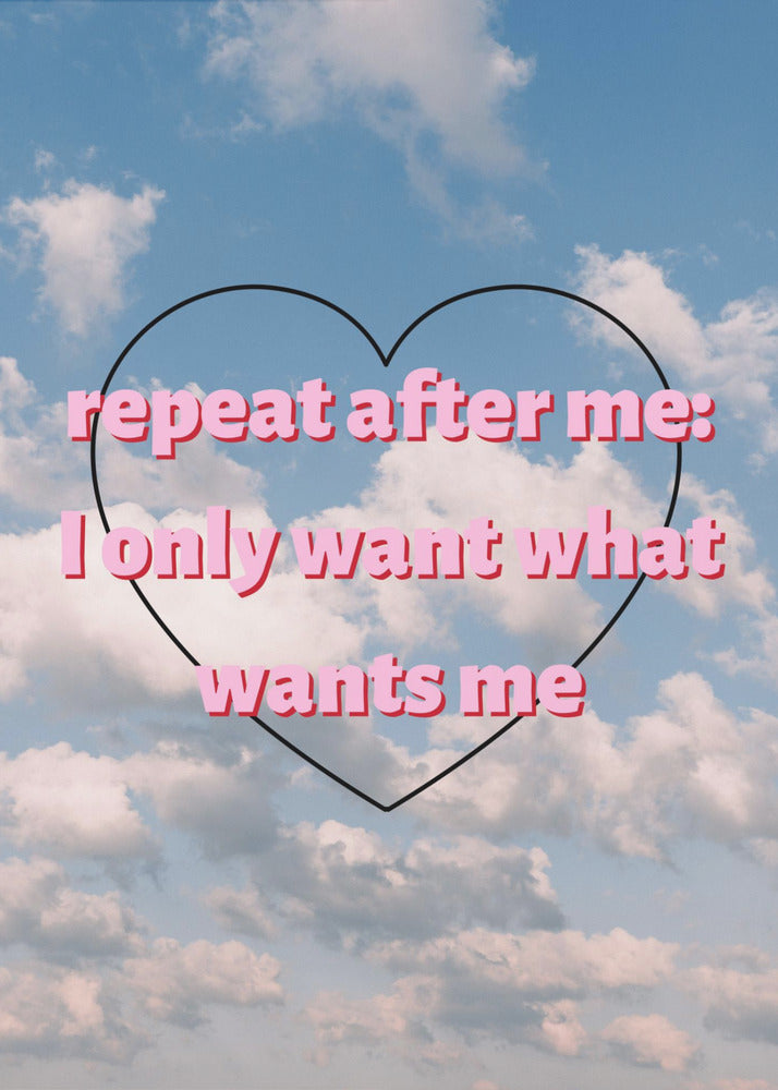 Sky Love Manifesto | Canvas