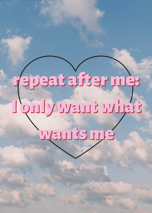 Sky Love Manifesto | Canvas