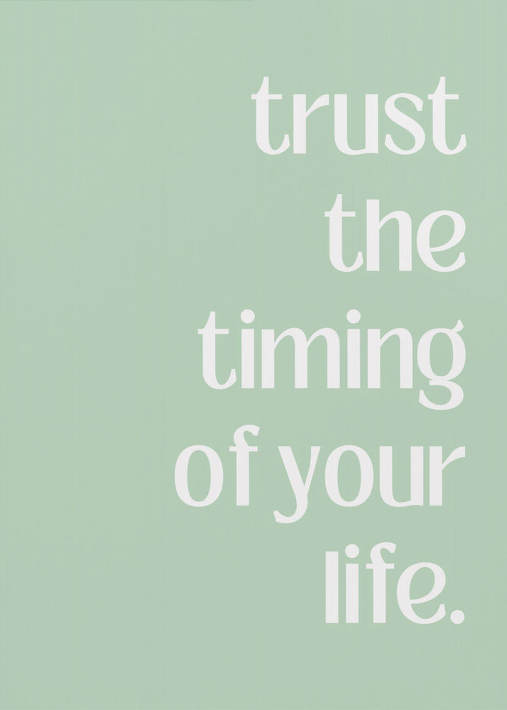 Trust the Journey | Canvas