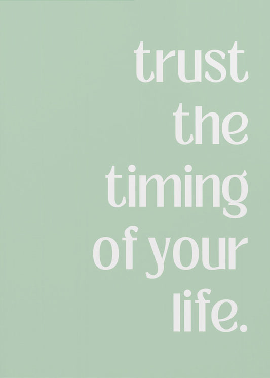 Trust the Journey | Canvas