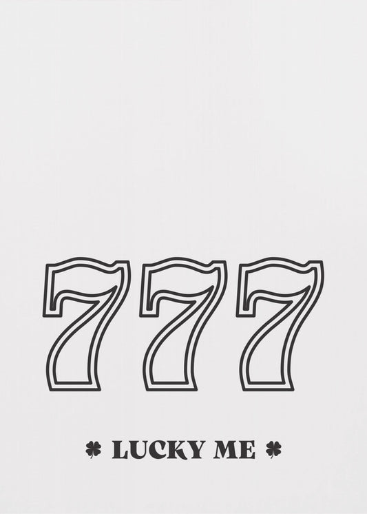 Triple Seven Luck | Canvas