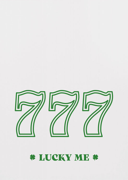 Fortunate Sevens | Canvas