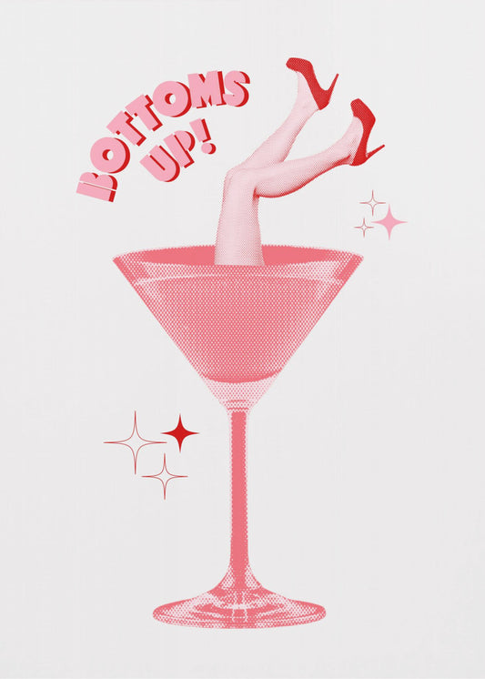 Martini Mischief | Canvas