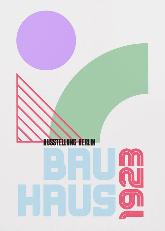 Bauhaus Geometry | Canvas