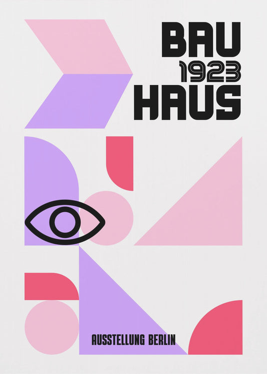 Bauhaus Geometry | Canvas