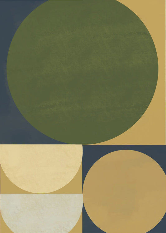 Contemporary Geometric 1 | Canvas