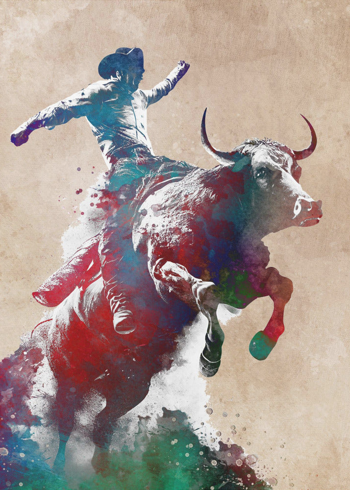 Sport Rodeo 1 | Canvas