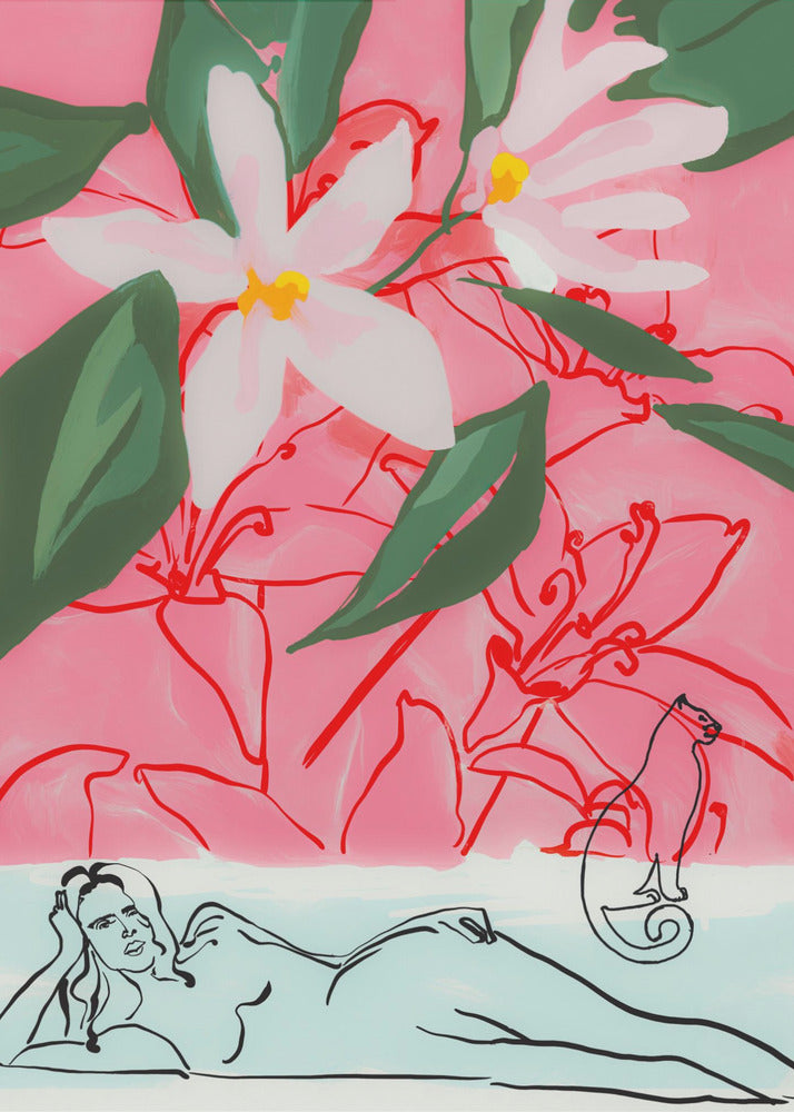 Cat'sy Summer | Poster