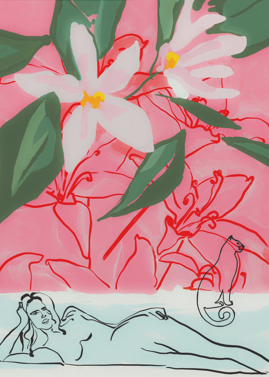 Cat'sy Summer | Poster