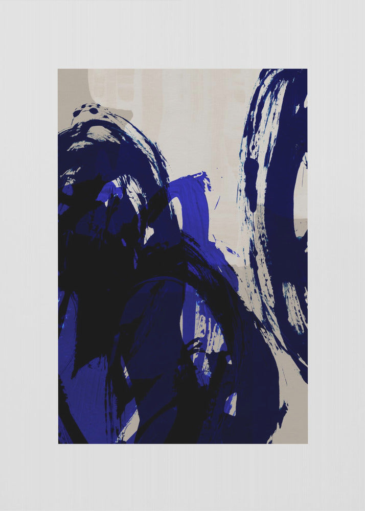 Abstract Brush Strokes 20 | Canvas