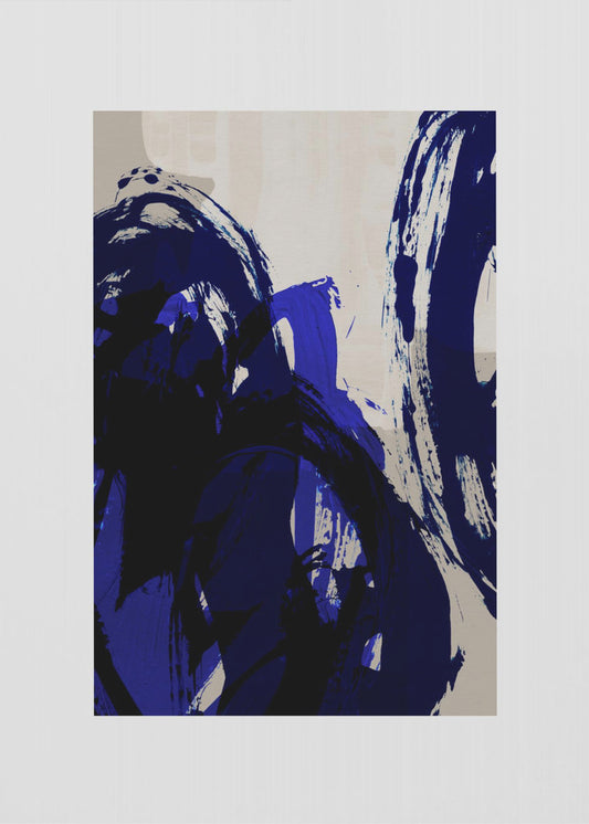 Abstract Brush Strokes 20 | Canvas