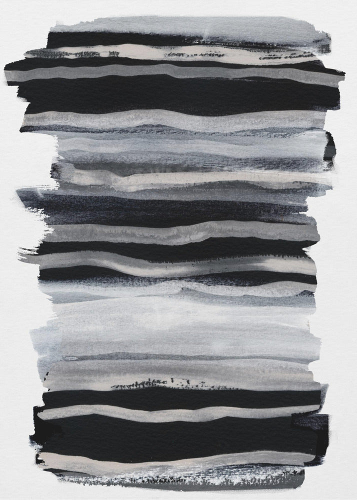 Abstract Brush Strokes 68 | Canvas