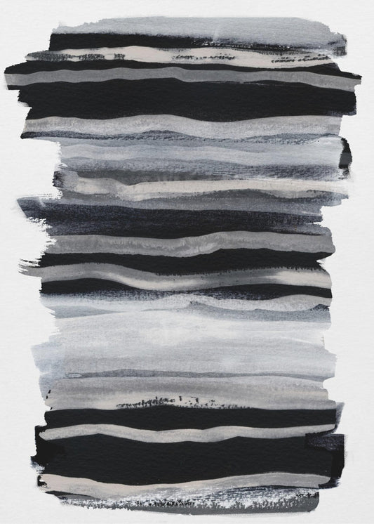 Abstract Brush Strokes 68 | Canvas