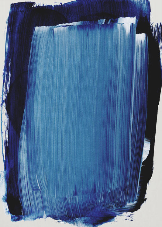 Abstract Brush Strokes 112 | Canvas