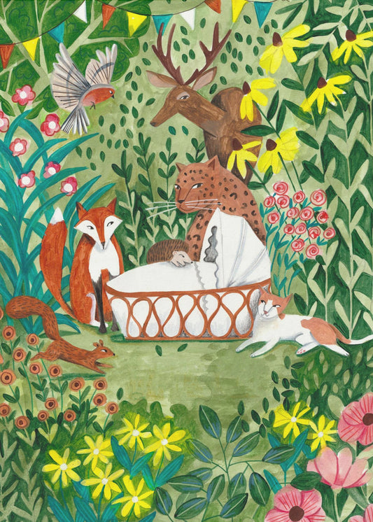 Welcome to the forest | Poster