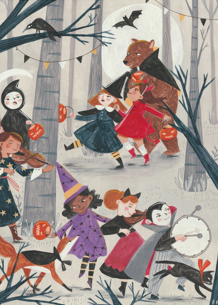 Halloween parade | Canvas