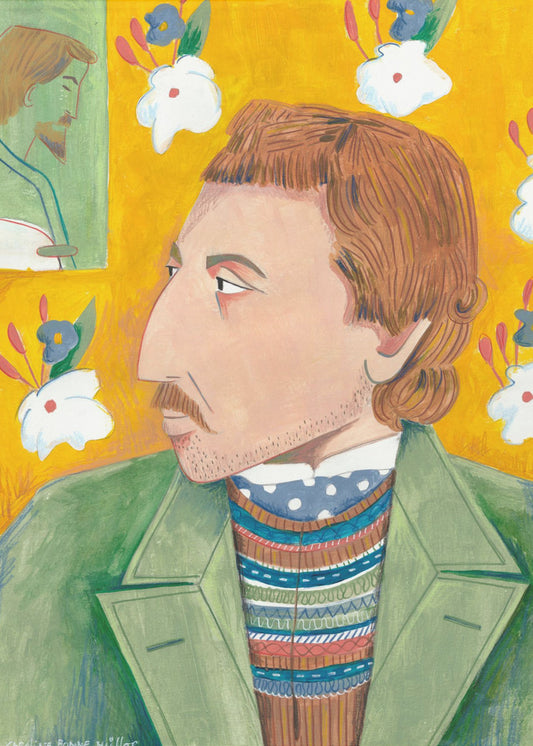 Paul Gauguin portrait | Poster