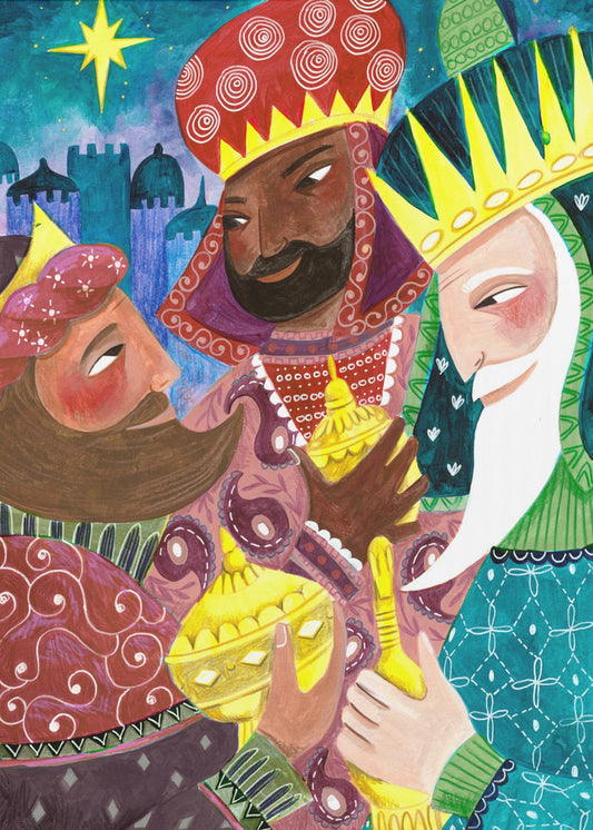 Three Kings, Three Wise Men | Canvas