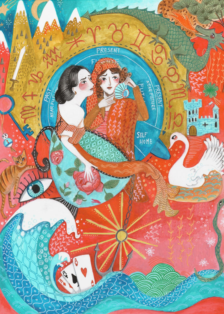 Spiritual Women Astrology | Poster