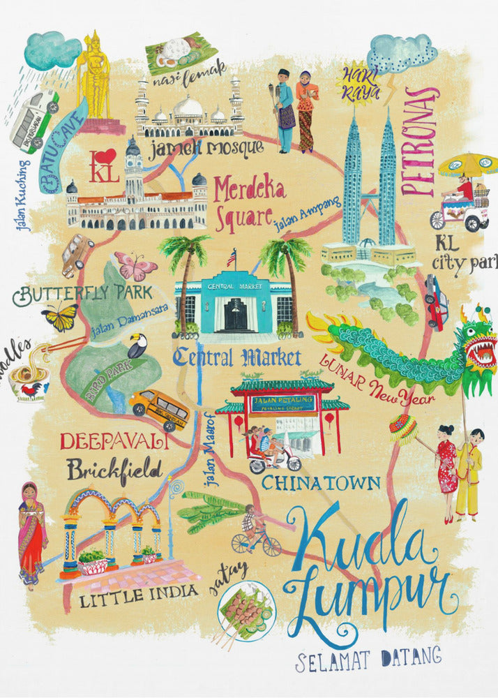 Kuala Lumpur | Canvas