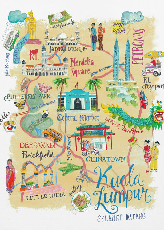 Kuala Lumpur | Canvas