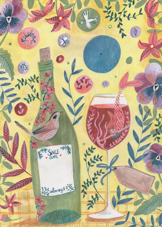 Mermaid Wine | Poster