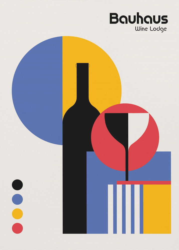 Bauhaus Wine Lodge | Poster