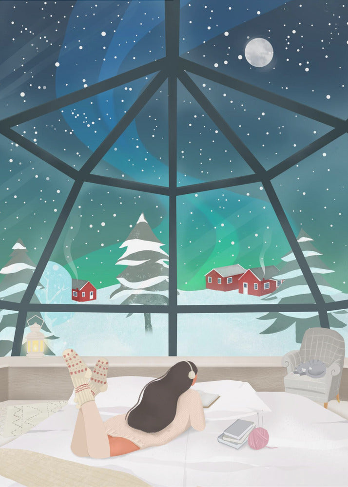 Lapland, Finland | Poster