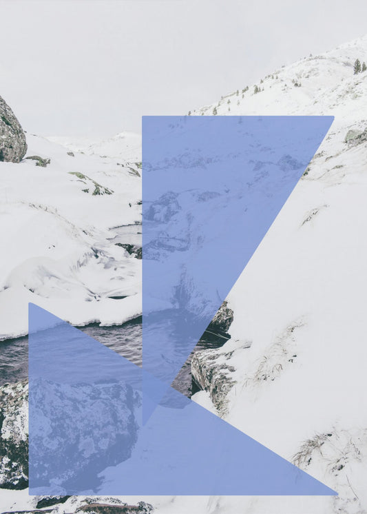 Geometric Serenity | Poster