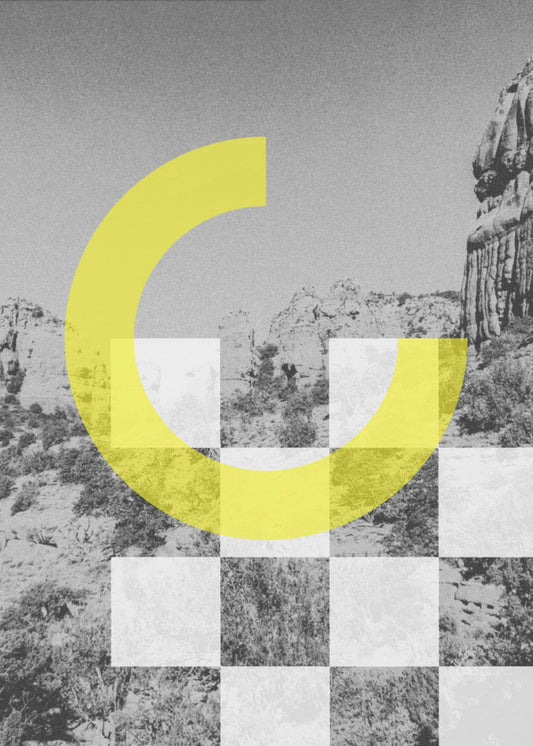 Desert Geometrics | Canvas