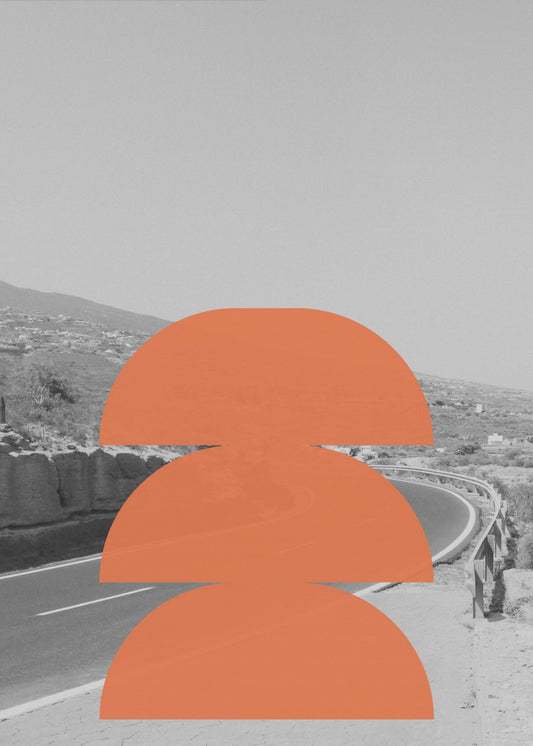 Orange Horizons | Canvas