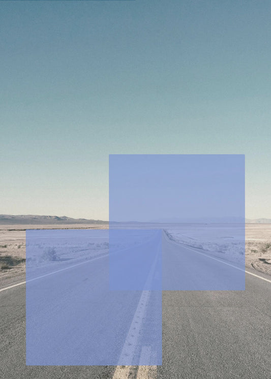 Desert Horizon Blocks | Canvas