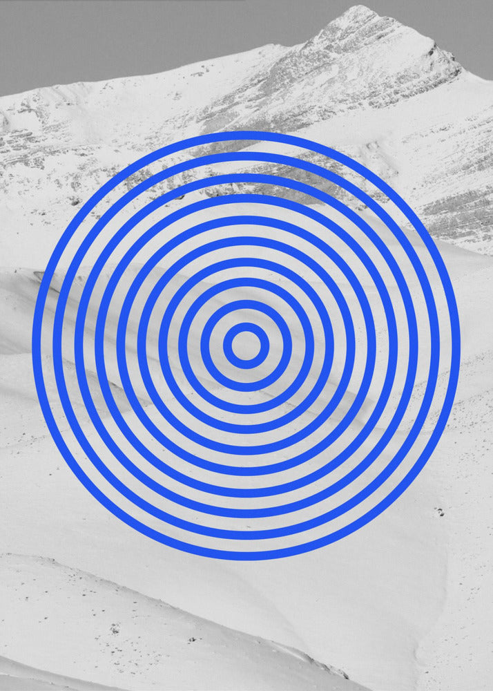 Blue Echoes | Poster