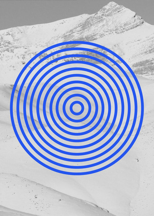 Blue Echoes | Poster