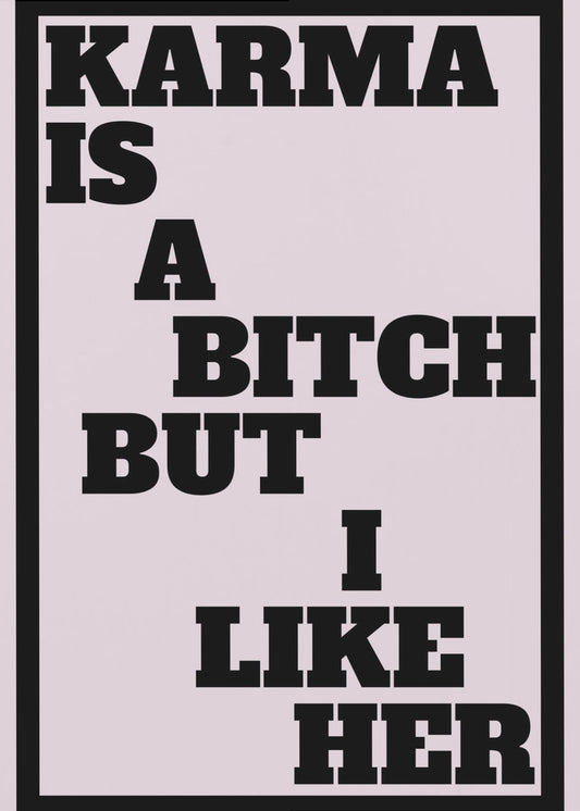 Karma&#039;s Charm | Canvas