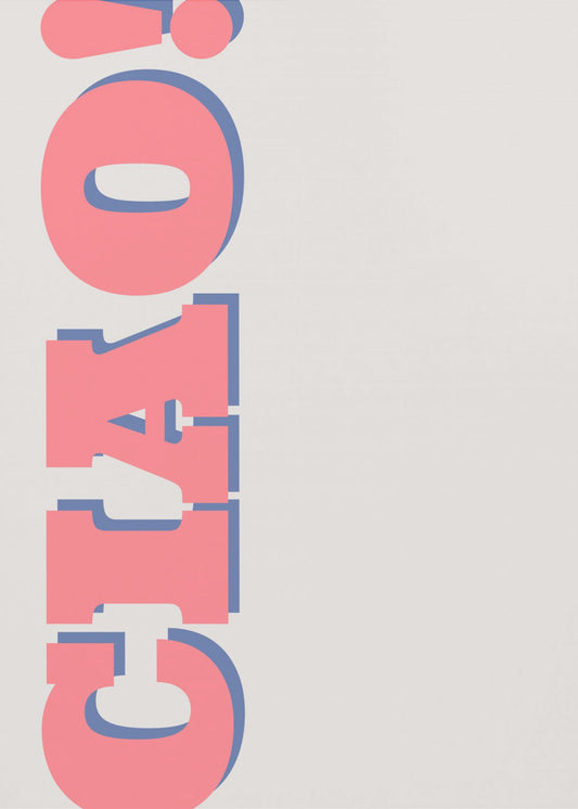 Ciao Colors Burst | Canvas