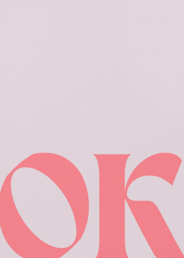 Bold Pink | Canvas